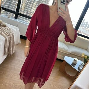 Lola Italy Silk Dress